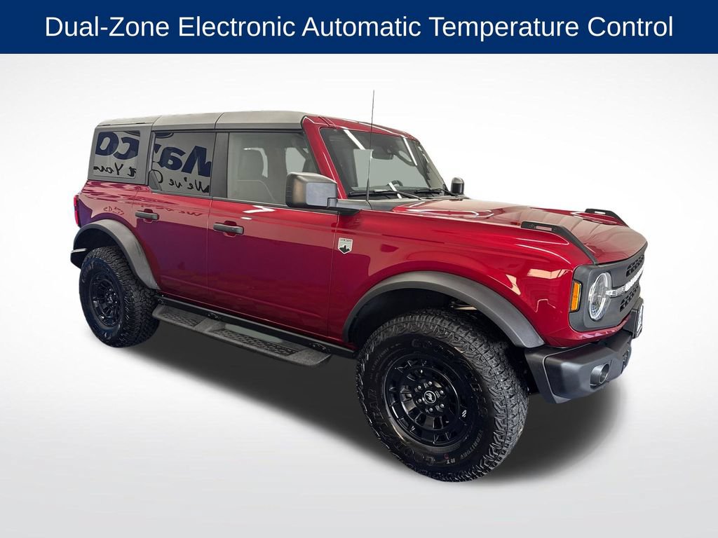 Certified 2026 Ford Bronco Big Bend w/ Black Diamond Package AWD/4WD image 8