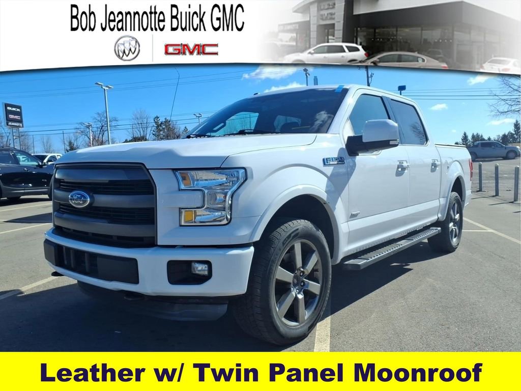 Used 2016 Ford F150 Lariat