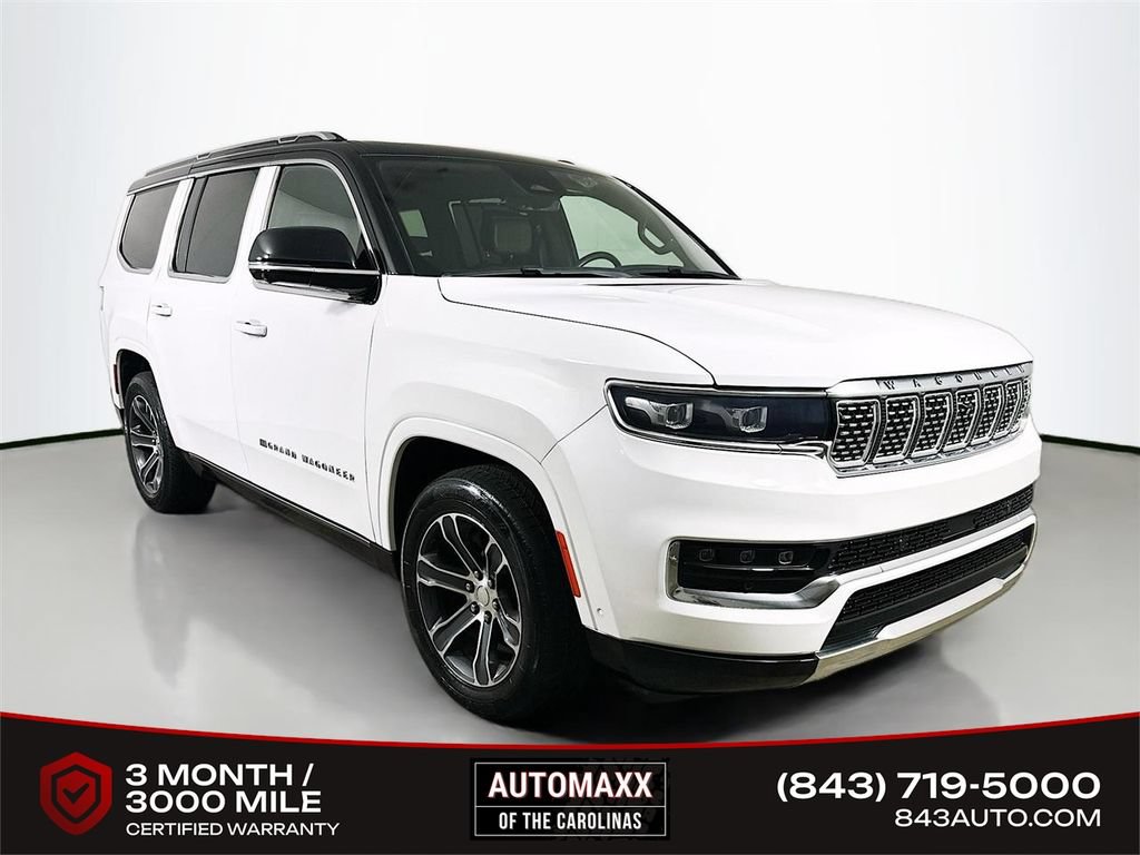 Used 2023 Jeep Grand Wagoneer 4WD