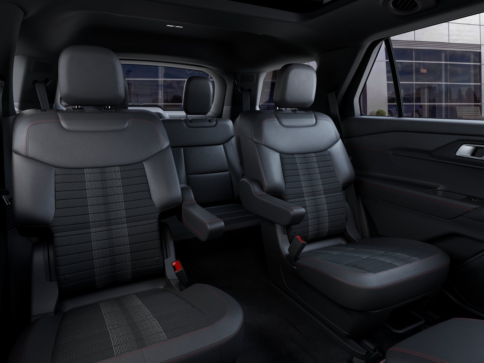New 2027 Ford Explorer ST-Line AWD/4WD image 11