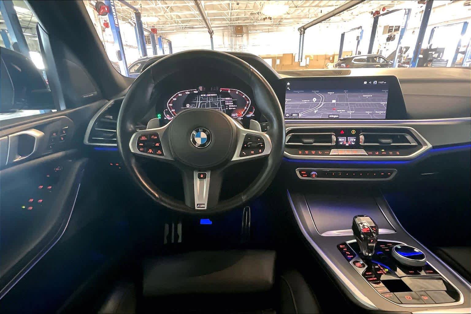 Used 2020 BMW X5 M50i w/ Executive Package AWD/4WD image 5