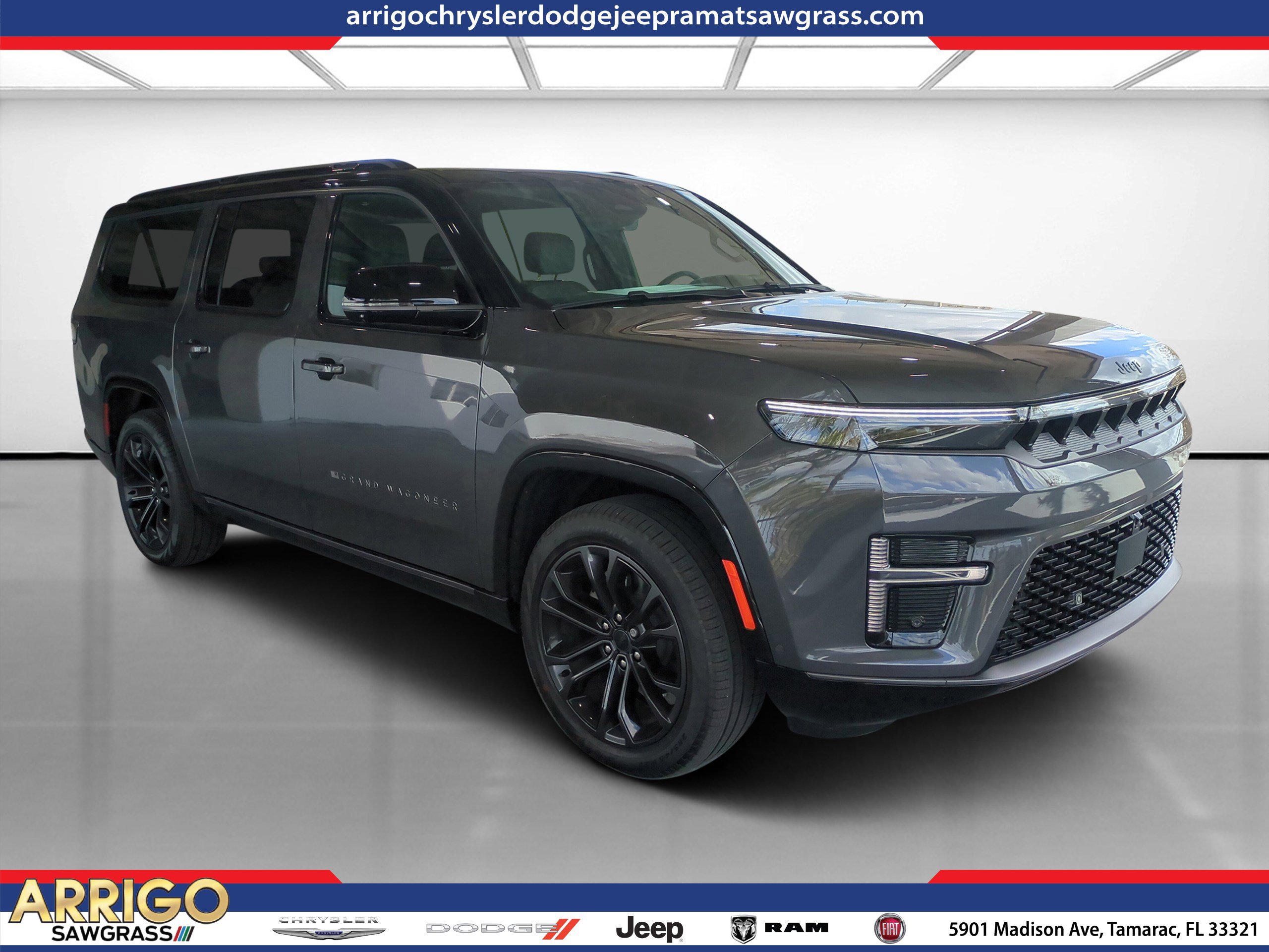 New 2026 Jeep Grand Wagoneer L Summit w/ Premium Group III