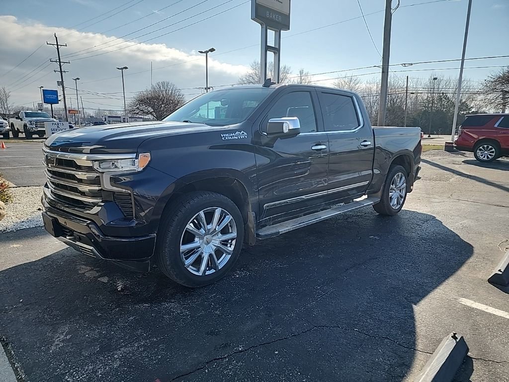 Used 2022 Chevrolet Silverado 1500 High Country w/ High Country Premium Package