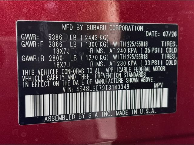 New 2026 Subaru Forester Premium AWD/4WD image 32