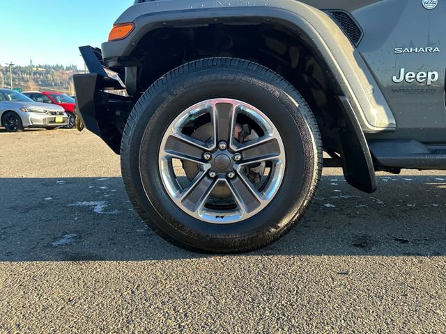 Used 2021 Jeep Wrangler Unlimited Sahara w/ Uconnect 4C Nav & Sound Group image 31