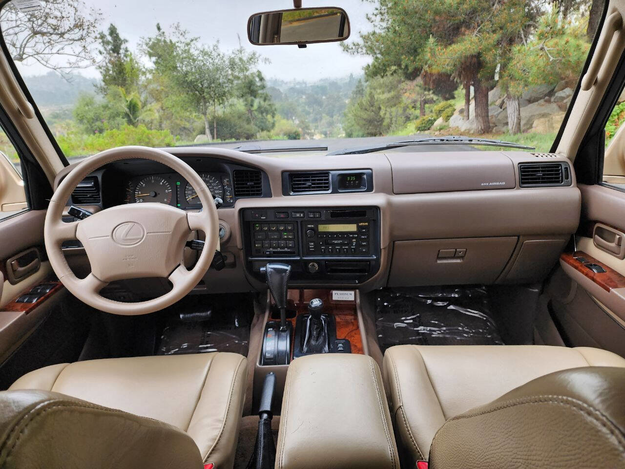 Used 1997 Lexus LX 450 4WD image 15