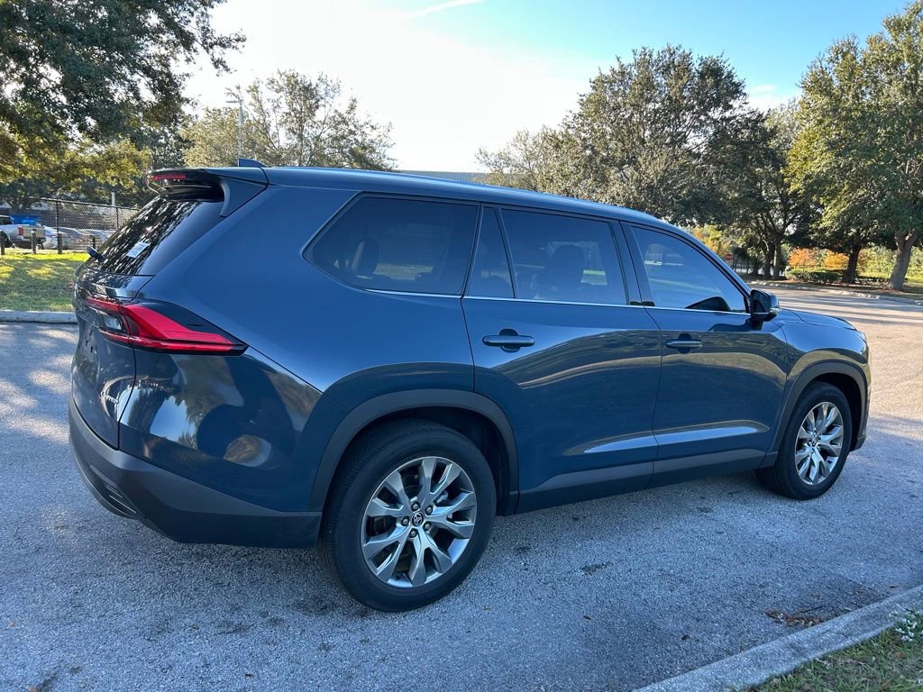 Used 2024 Toyota Grand Highlander Limited image 5