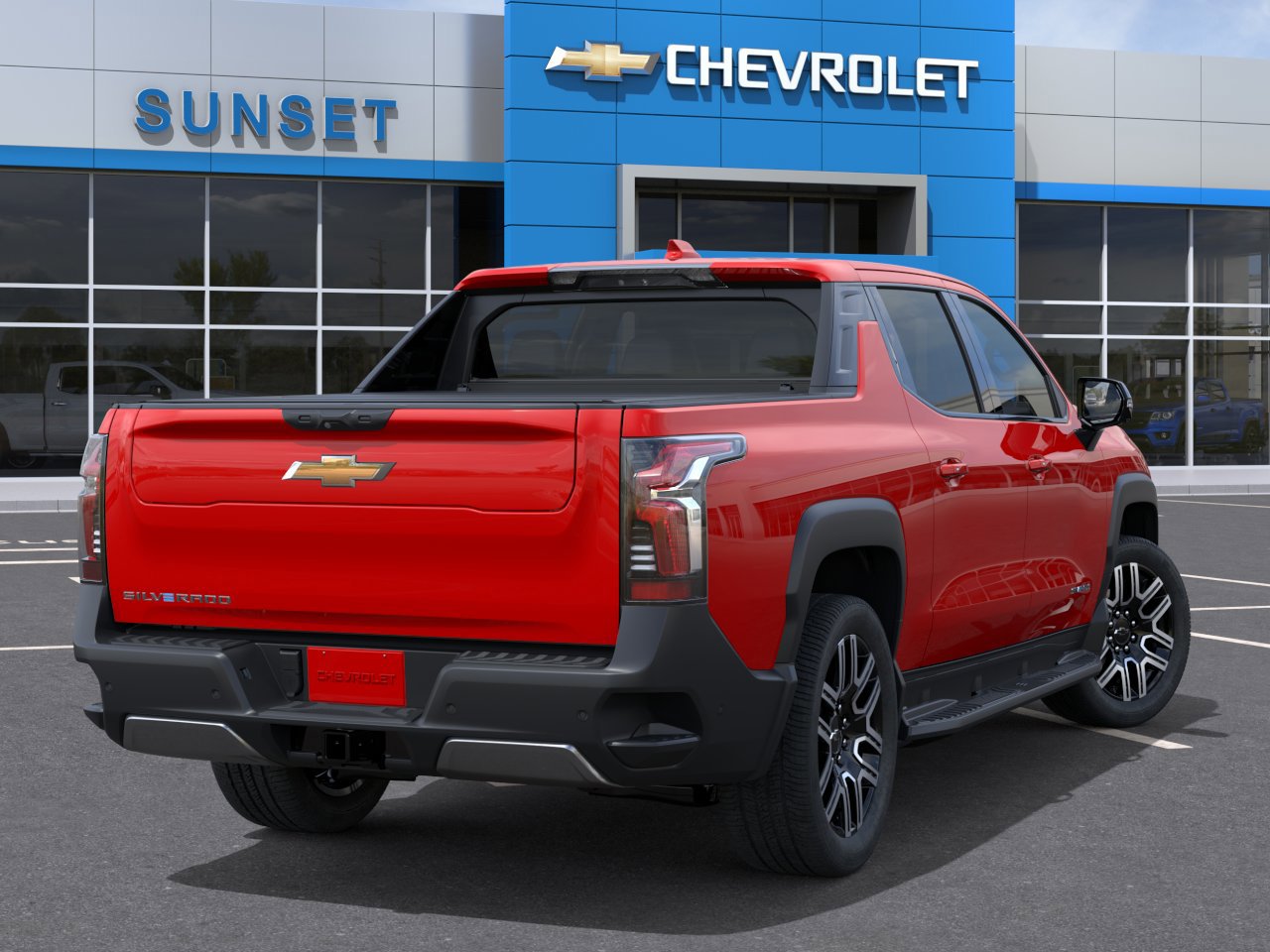 New 2026 Chevrolet Silverado EV LT image 4