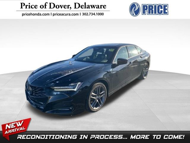 Used 2025 Acura TLX SH-AWD w/ A-SPEC Pkg