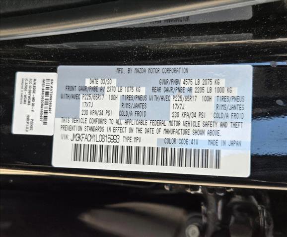 Used 2020 MAZDA CX-5 Touring FWD image 24