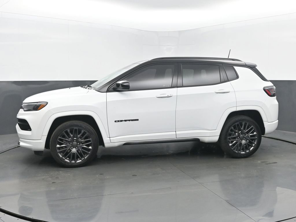 Used 2022 Jeep Compass High Altitude AWD/4WD image 2