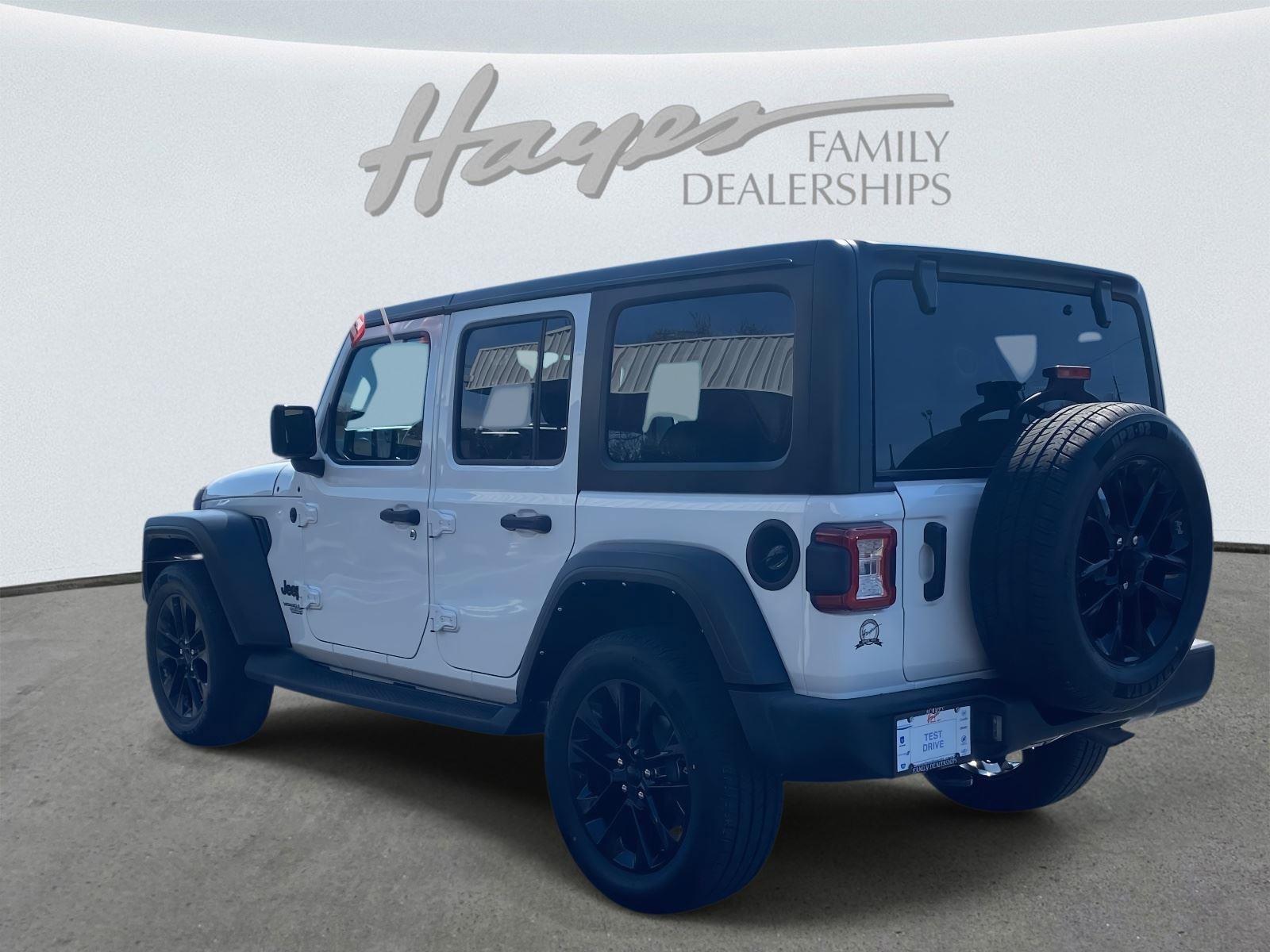 Certified 2021 Jeep Wrangler Unlimited Sport image 6