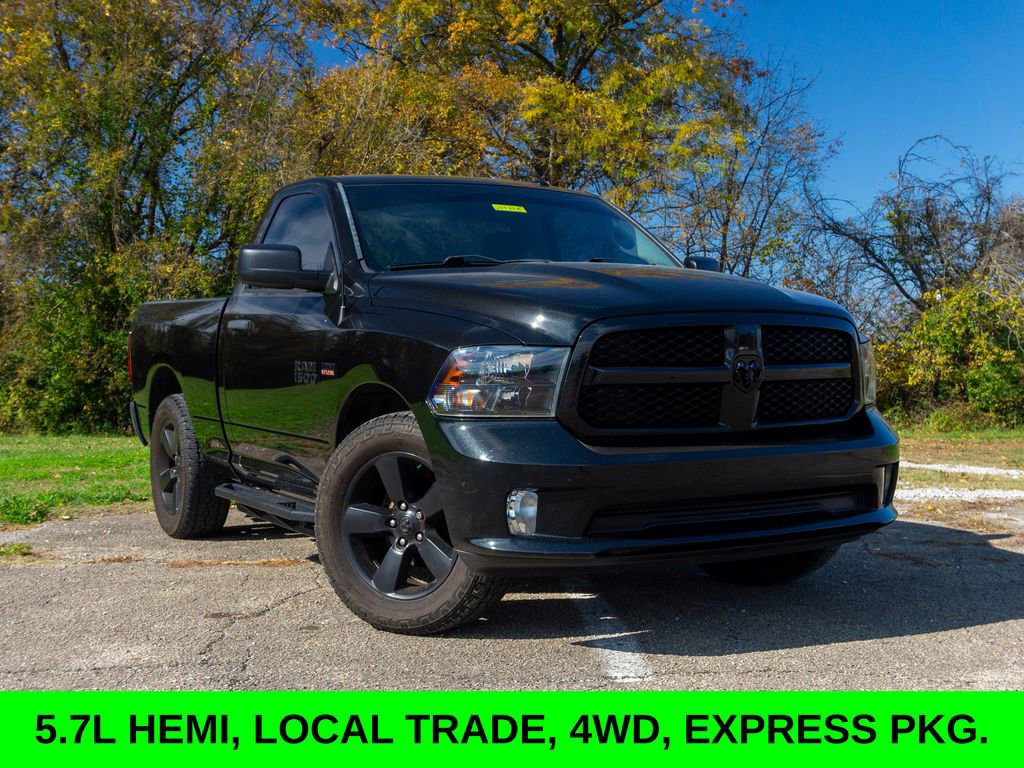 Used 2018 RAM 1500 Express w/ Black Ram 1500 Express Group image 1