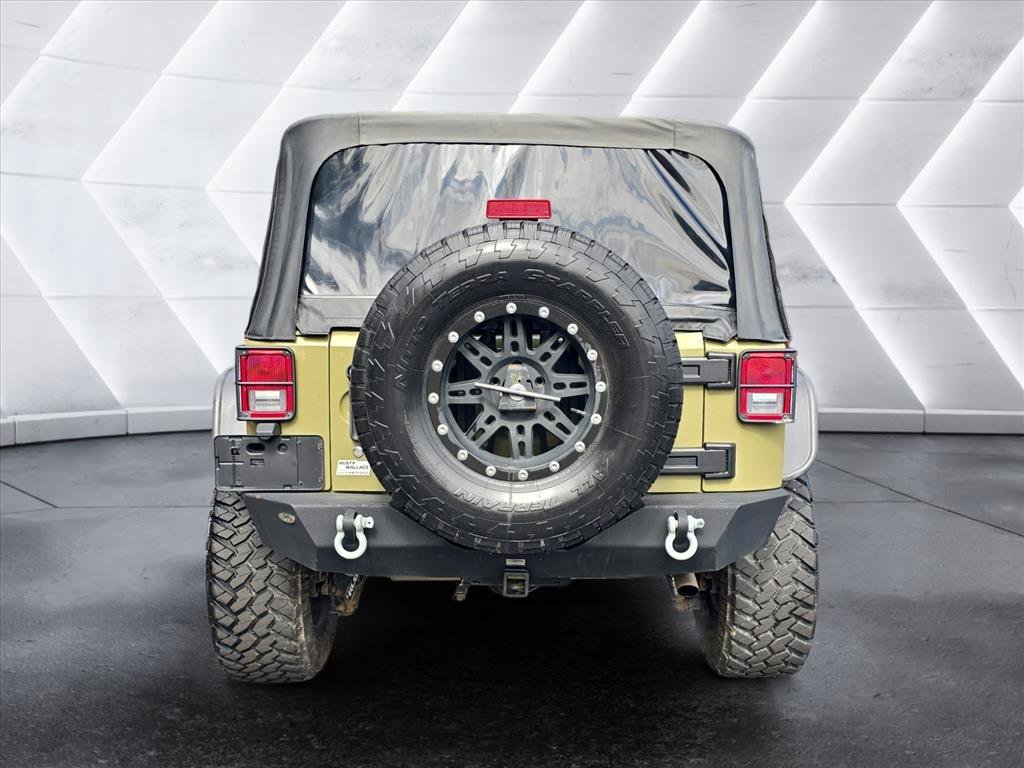 Used 2013 Jeep Wrangler Sport image 4