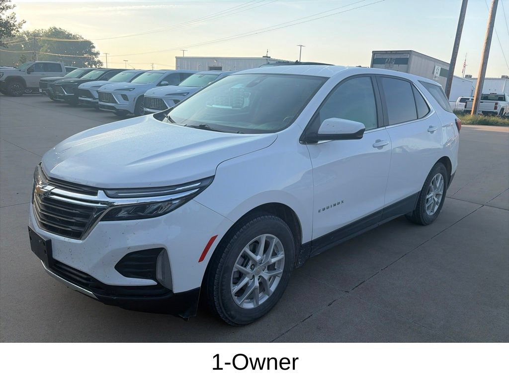 Used 2022 Chevrolet Equinox LT FWD image 3