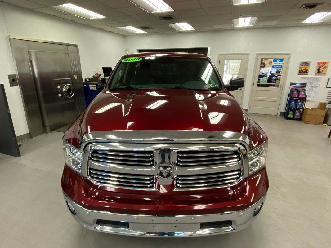 Used 2018 RAM 1500 Big Horn image 21