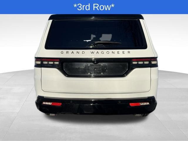 Used 2024 Jeep Grand Wagoneer L Series II w/ Quick Order Packagew 28T image 4