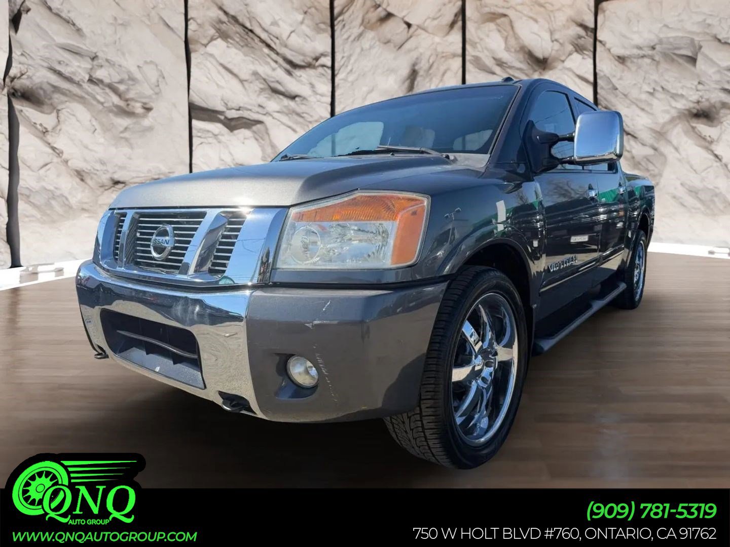 Used 2011 Nissan Titan SL w/ SL Max Utility Pkg image 1