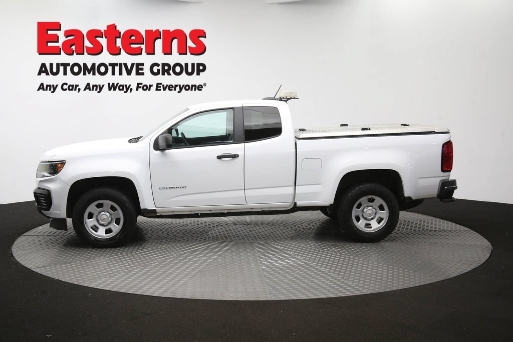 Used 2022 Chevrolet Colorado W/T w/ WT Convenience Package RWD image 57