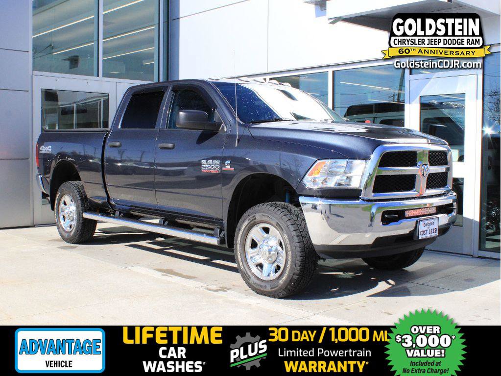 Used 2018 RAM 2500 Tradesman w/ Chrome Appearance Group