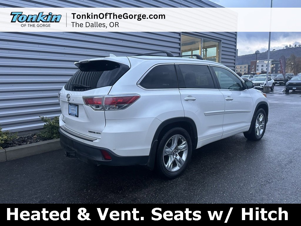 Used 2016 Toyota Highlander Limited image 3