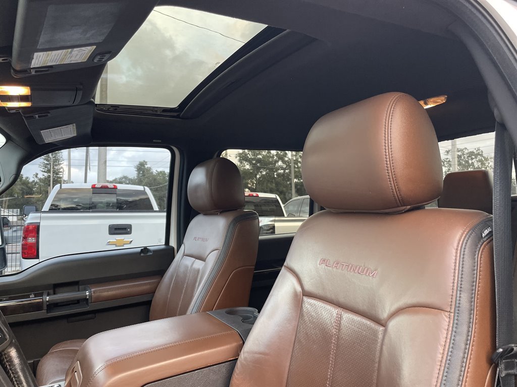 Used 2013 Ford F350 Platinum AWD/4WD image 6