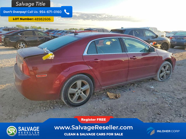 Used 2011 Chevrolet Malibu LT w/ Red Jewel Premium Package FWD image 4