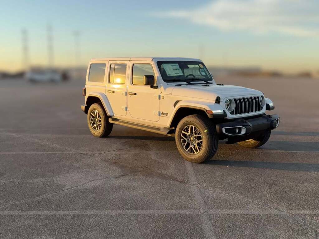 New 2026 Jeep Wrangler Sahara image 16