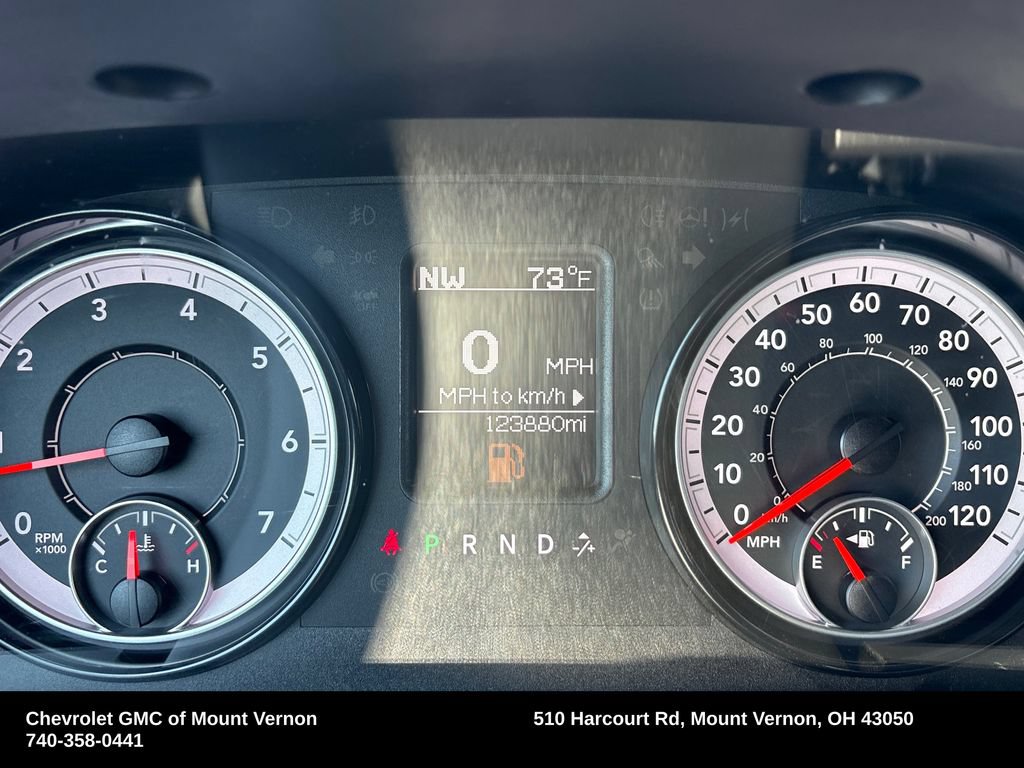 Used 2024 RAM 1500 Warlock AWD/4WD image 18
