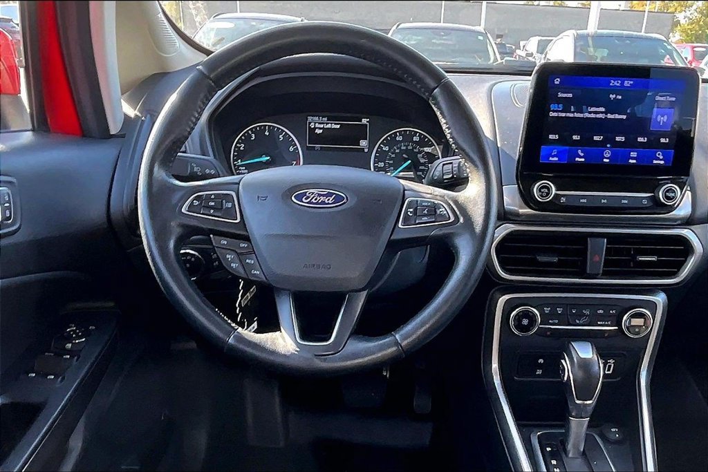 Certified 2020 Ford EcoSport SE w/ SE Convenience Package AWD/4WD image 5