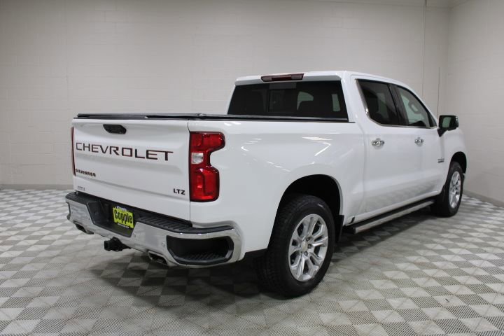 Used 2025 Chevrolet Silverado 1500 LTZ AWD/4WD image 11