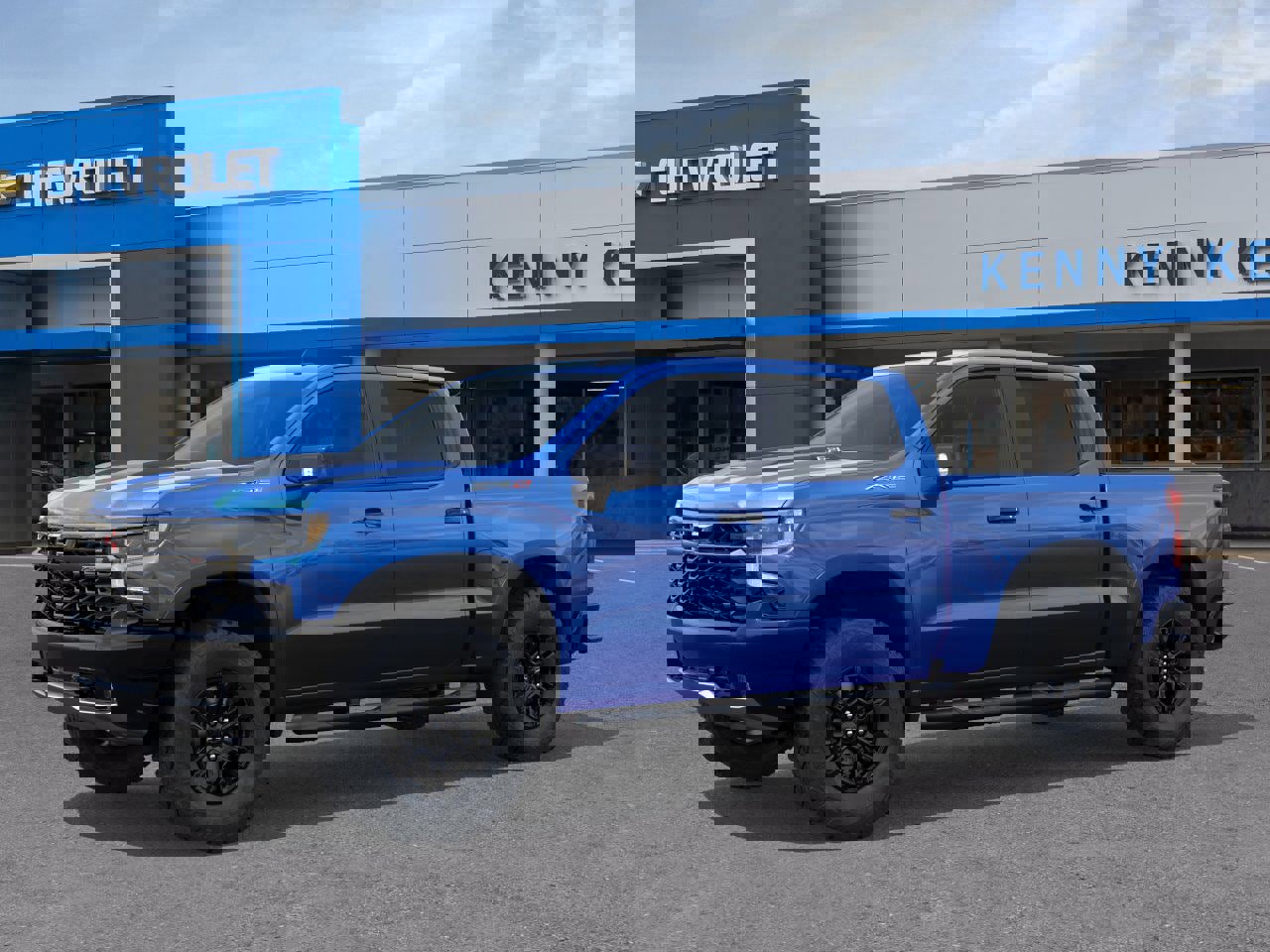 New 2026 Chevrolet Silverado 1500 ZR2 w/ Dark Appearance Package image 2