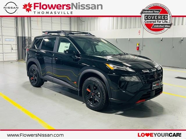 New 2026 Nissan Rogue SV