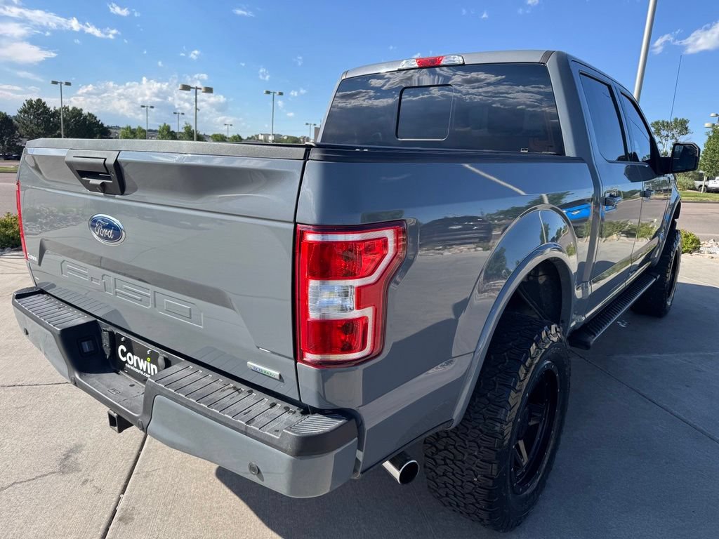 Used 2019 Ford F150 XLT w/ Equipment Group 302A Luxury AWD/4WD image 9