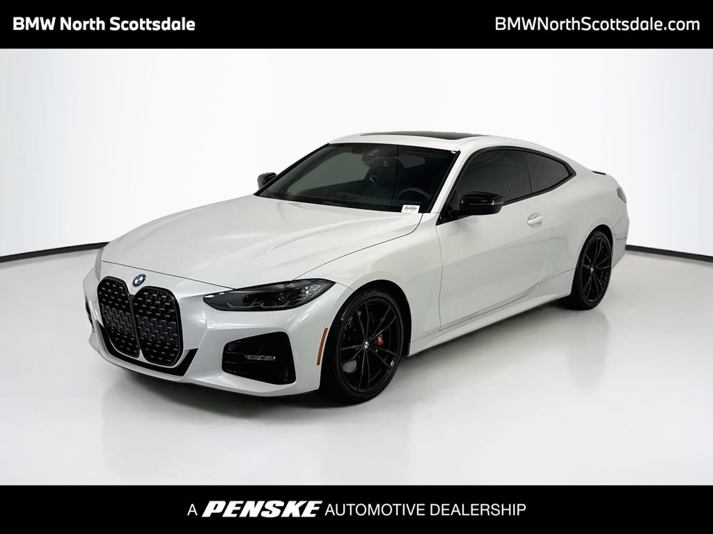 Certified 2024 BMW 430i Coupe w/ M Sport Package