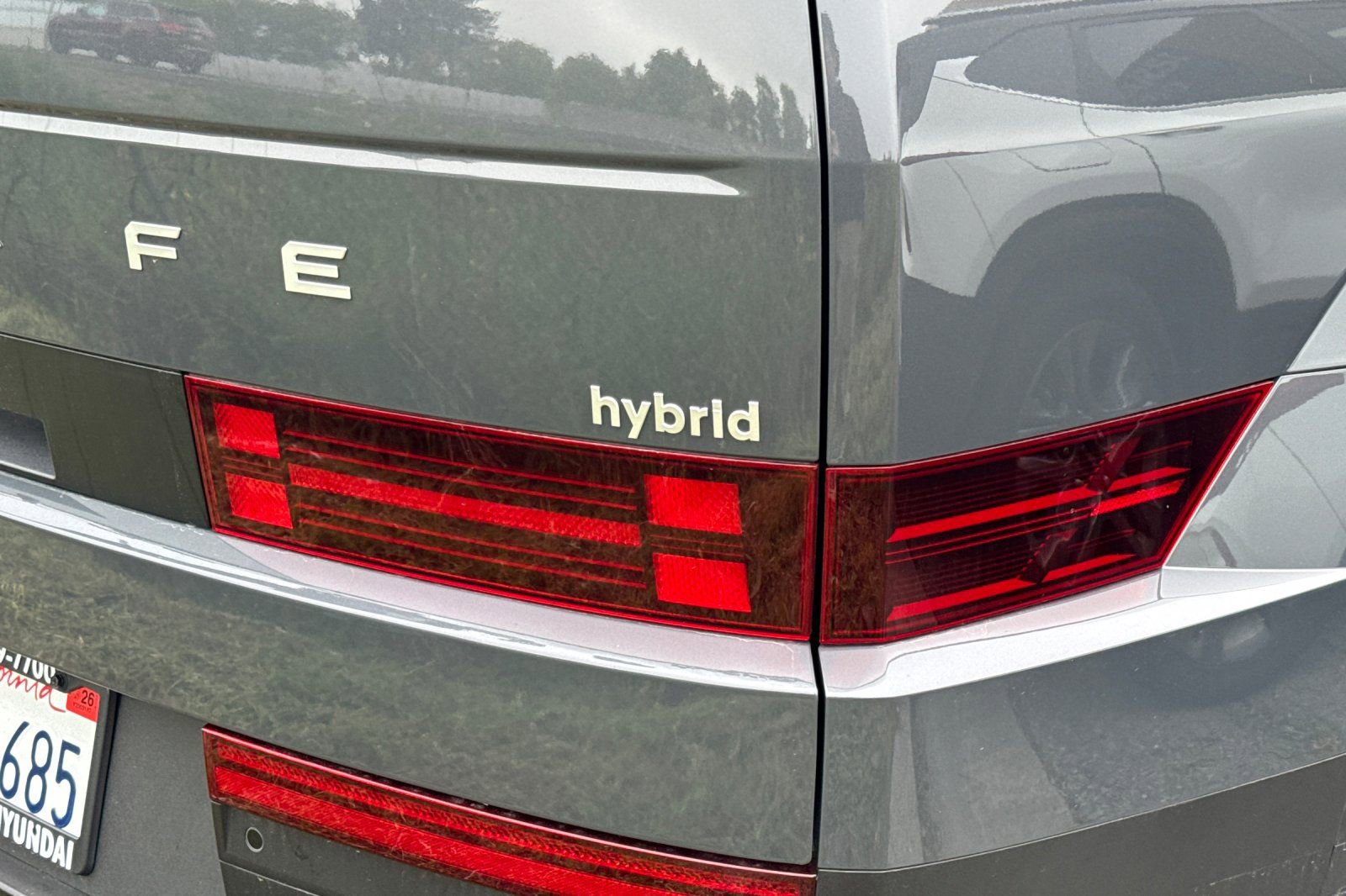 Certified 2026 Hyundai Santa Fe SE FWD image 7
