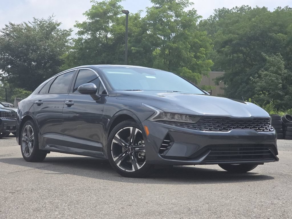 Used 2023 Kia K5 EX FWD video 1