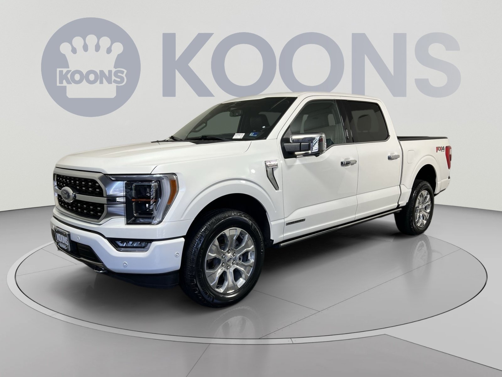 Certified 2023 Ford F150 Platinum w/ Equipment Group 701A High AWD/4WD image 5