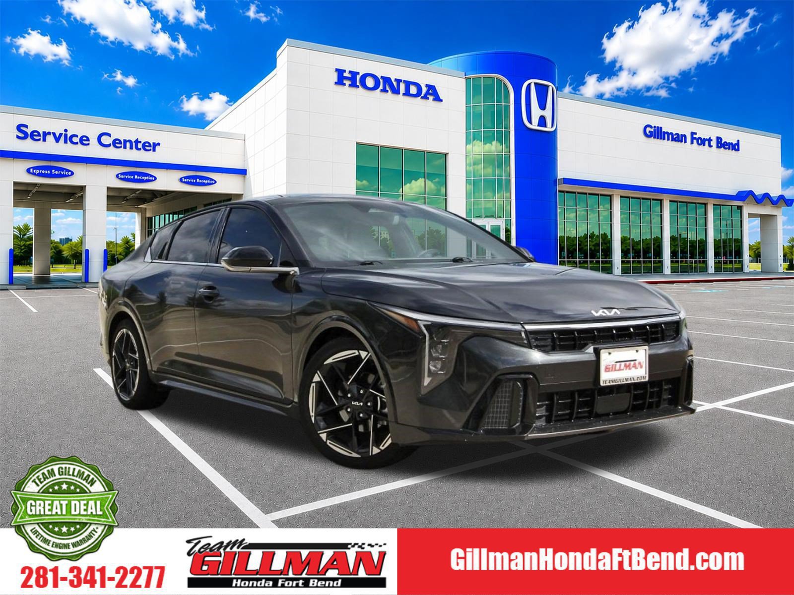 Used 2025 Kia K4 GT-Line w/ GT-Line Premium Package