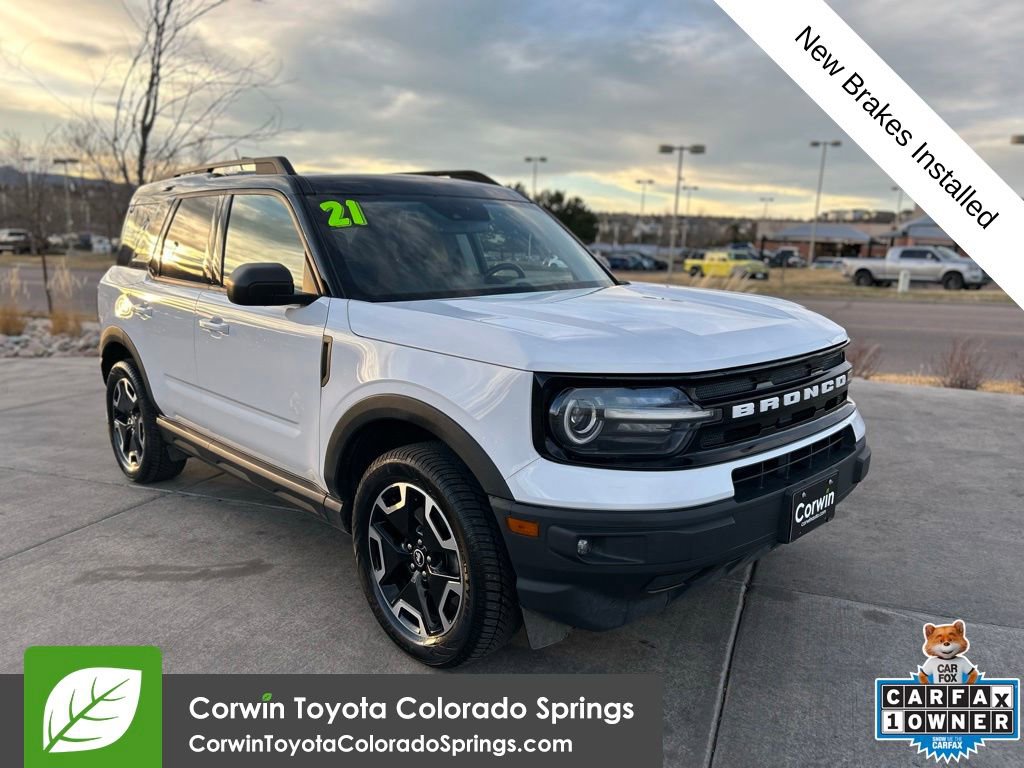 Used 2021 Ford Bronco Sport Outer Banks image 1