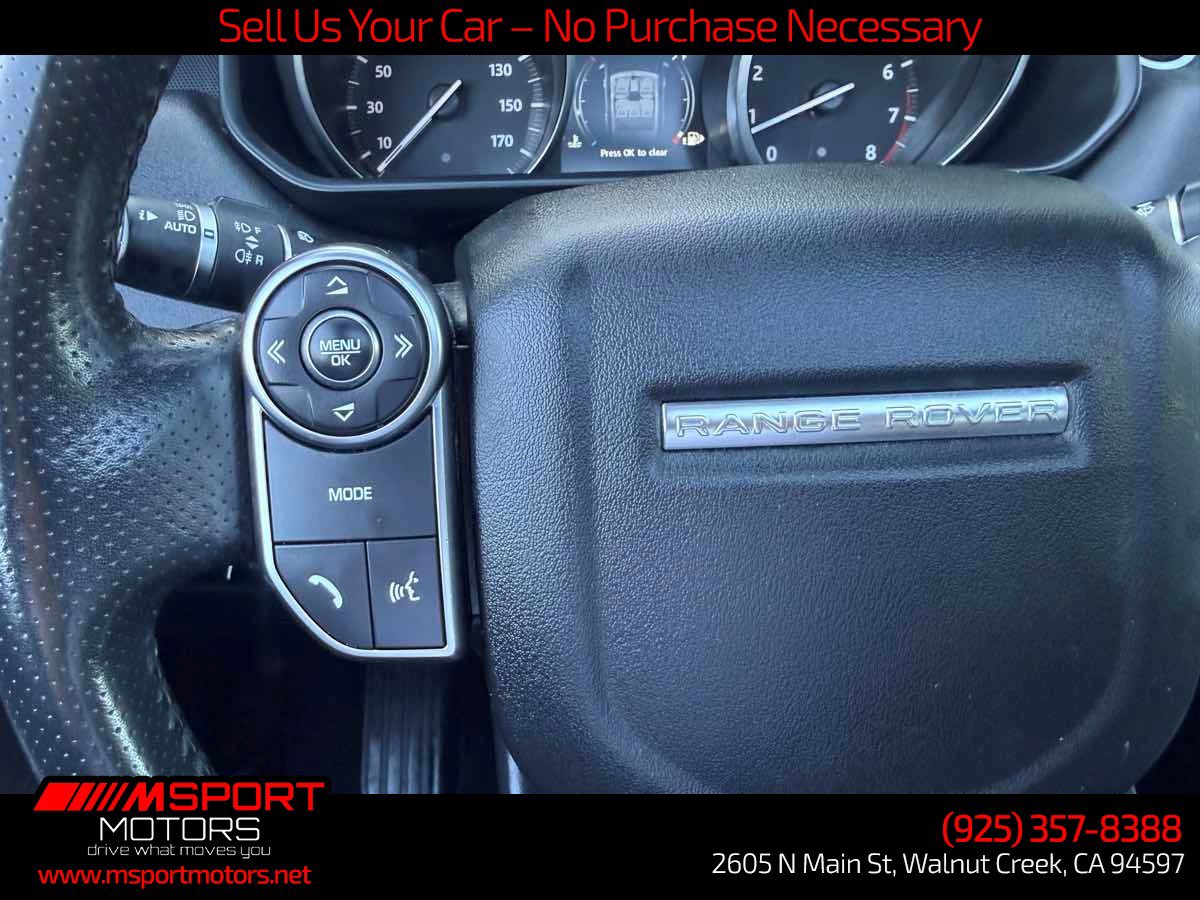 Used 2017 Land Rover Range Rover Sport HSE AWD/4WD image 21
