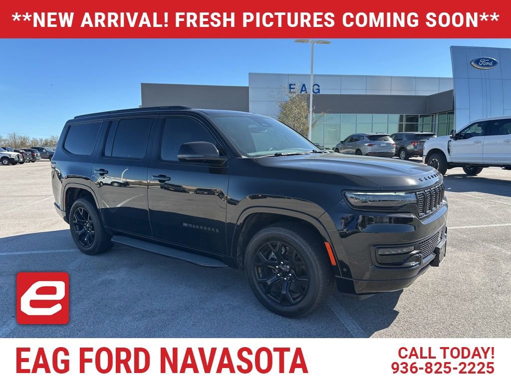 Used 2024 Jeep Wagoneer Series II