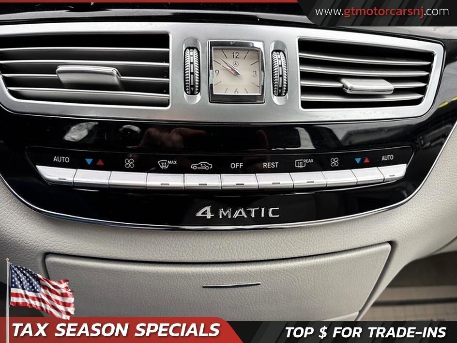 Used 2012 Mercedes-Benz S 350 4dr Sdn S 350 BlueTEC 4MATIC image 28