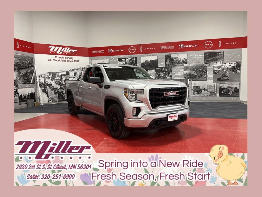 Certified 2022 GMC Sierra 1500 Elevation image 1