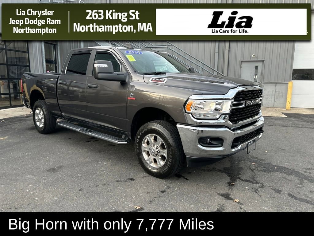 Used 2024 RAM 2500 Big Horn 360° Tour