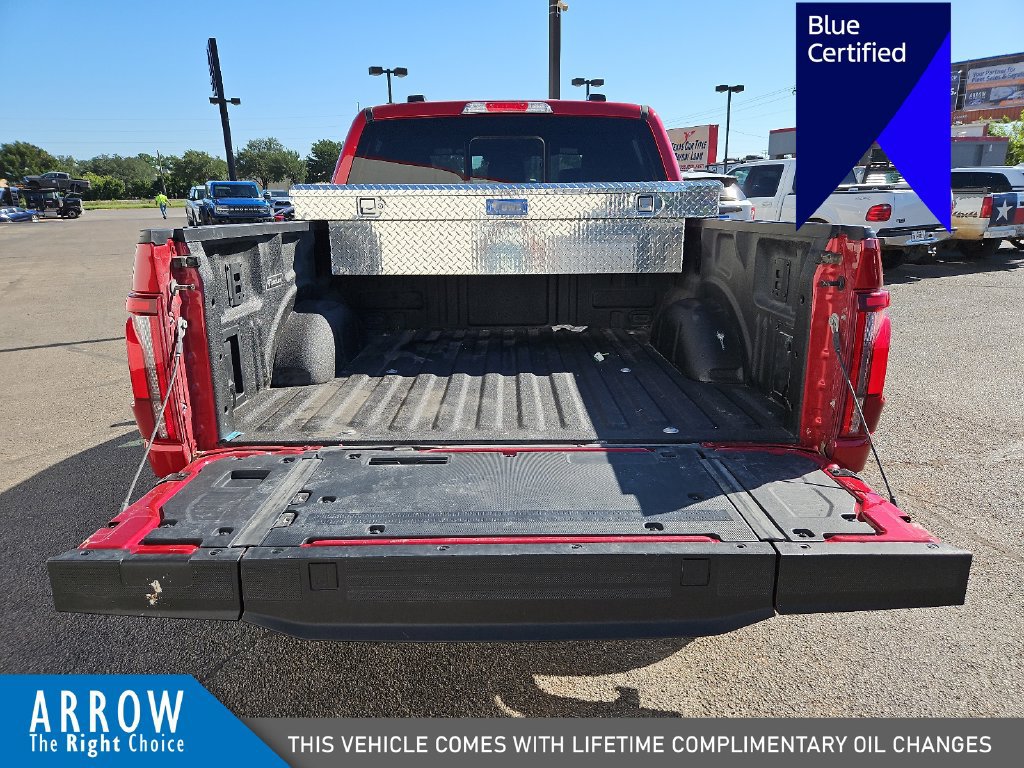 Certified 2024 Ford F150 Lariat w/ Bed Utility Package AWD/4WD image 18