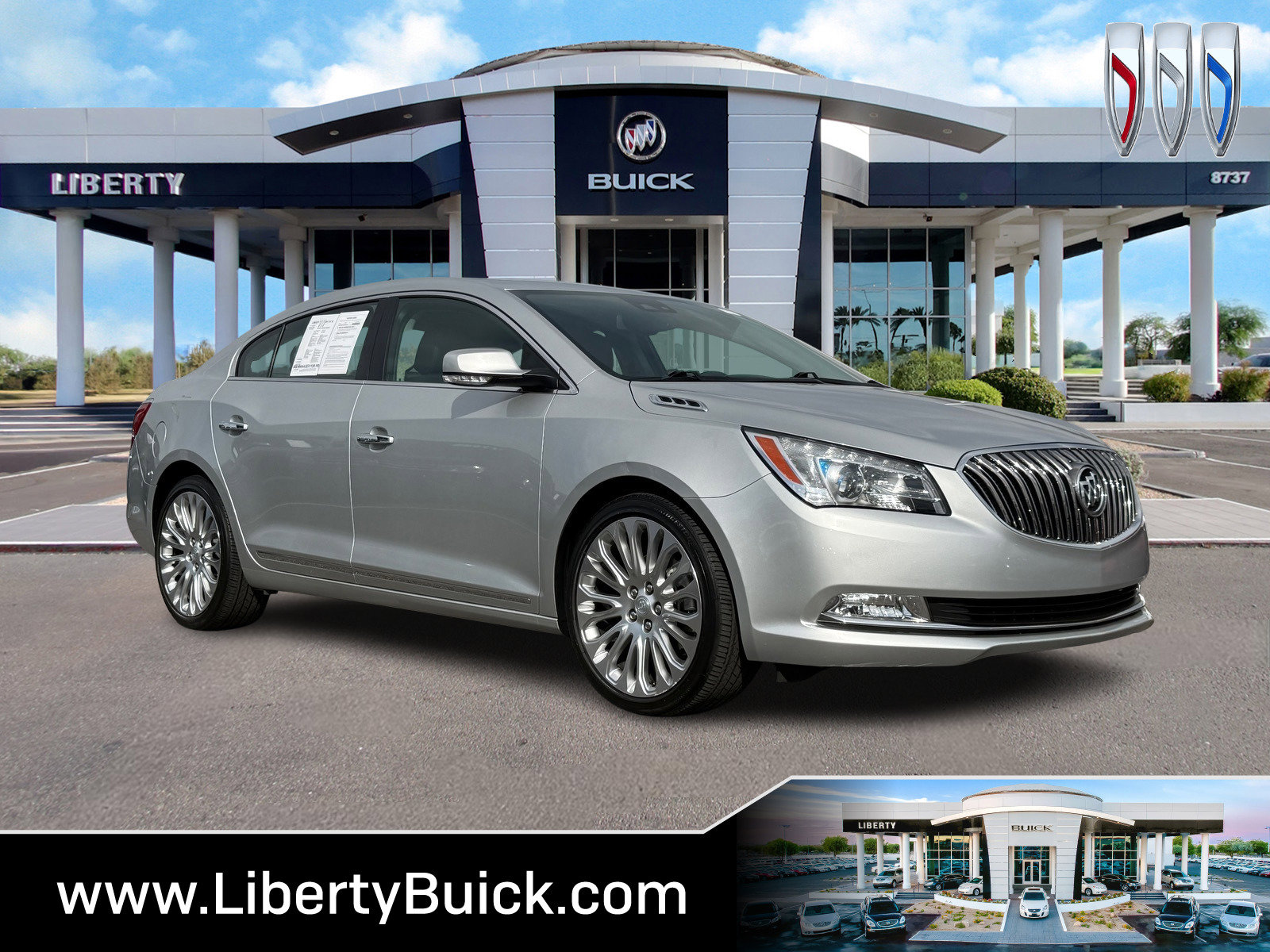 Used 2015 Buick LaCrosse Premium w/ Driver Confidence Package #1 image 1