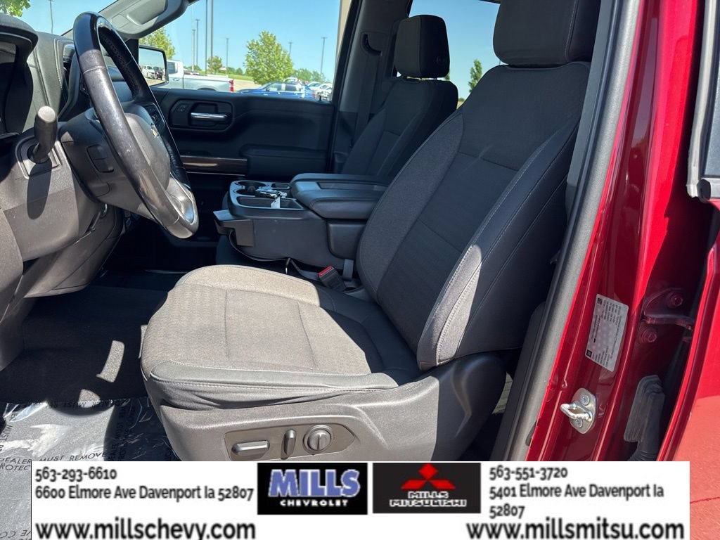 Used 2019 Chevrolet Silverado 1500 LT w/ All-Star Edition AWD/4WD image 12