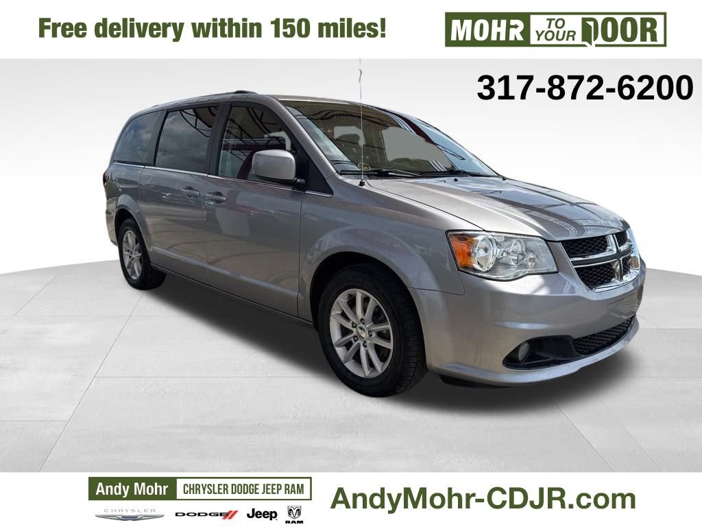 Used 2019 Dodge Grand Caravan SXT
