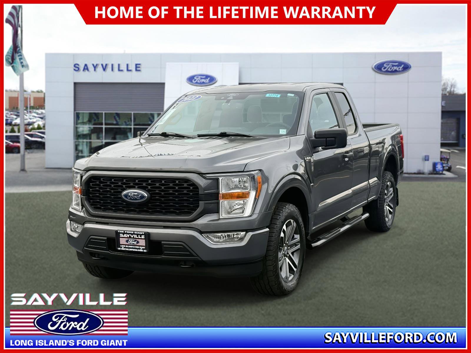 Used 2022 Ford F150 XL w/ STX Appearance Package image 1